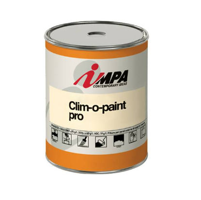 Grundierung für Beton - 1004 CLIM-O-PAINT PRO - IMPA Contemporary ideas - für Mauerwerk / für Ziegel / für Zement