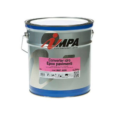 Schutzlack - 0887 EPOX PAVIMENTI IDRO - IMPA Contemporary ideas - zur Endbearbeitung / Vorbereitung / Epoxid