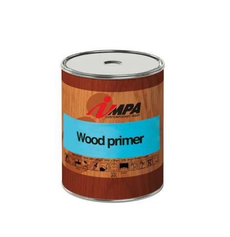 Grundierung für Holz - 0641 - IMPA Contemporary ideas - für Metall / gestrichen / Acryl