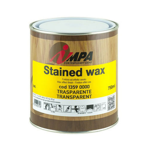 Schutz-Holzlasur - 1359 STAINED WAX - IMPA Contemporary ideas - UV-beständig