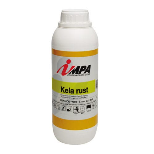 Grundierung für Metall - 1412 KELA RUST - IMPA Contemporary ideas - Polymer / für den Innenraum / Rostschutz