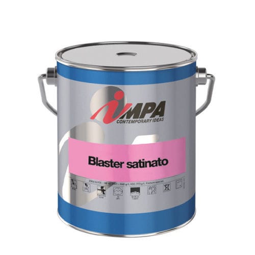 Farbe mit Rostschutz - 1297 BLASTER SATINATO - IMPA Contemporary ideas - für Außenbereich / für Wand / für Holz