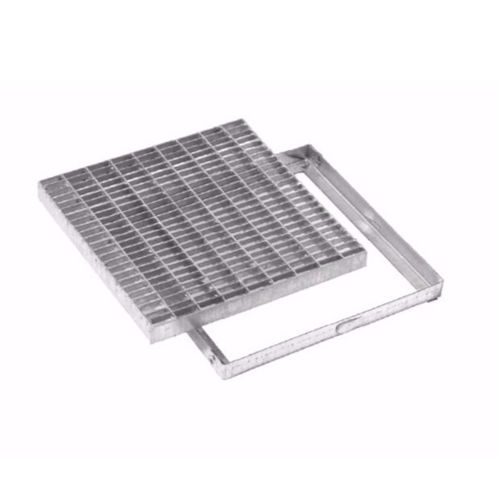 Ablaufrost / galvanisiertem Stahl - ZIN03 series - DAKOTA - aus elektrogeschweißtem Stahl / für öffentliche Bereiche
