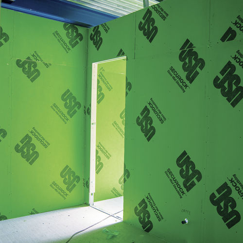 Innenwandverkleidung - SECUROCK&reg; - DAKOTA - Vinyl / Glasfaser / matt