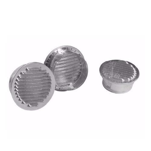 Aluminium-Lüftungsgitter - UNI20-6080 - DAKOTA - rund