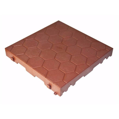 PEHD-Bodenbelag - GAR01 series - DAKOTA - für Außenbereich / für Garten / für Spielplätze