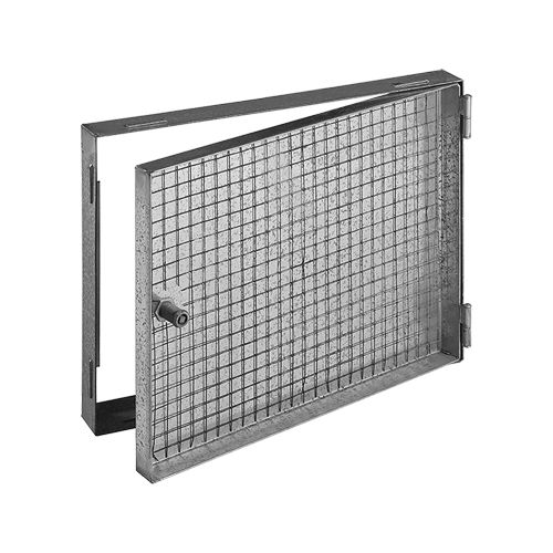 Luke für Gaszähler - ZIN28 series - DAKOTA - rechteckig / quadratisch / ABS