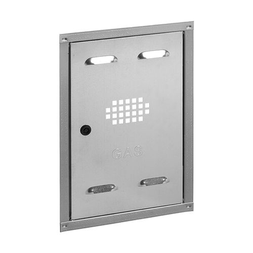 Revisionsklappe für Gaszähler - ZIN23 series - DAKOTA - für Wand / rechteckig / Metall