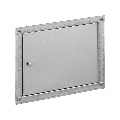 Revisionsklappe für Wand - ZIN25 series - DAKOTA - rechteckig / Metall / für Steckdosen