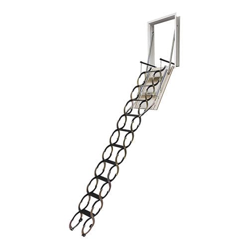 Leiter für Dachboden - SCA01-590P series - DAKOTA - für Dachzugang / versenkbar / Stahl