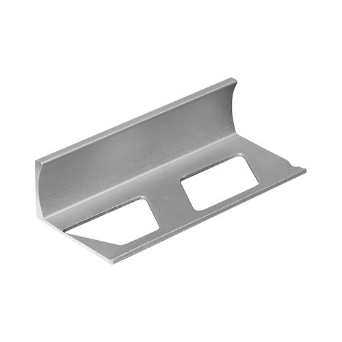 Aluminium-Abschlussprofil - PRO10 series - DAKOTA - für Fliesen / L / silberfarben
