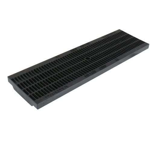 Abflussrinnen-Gitter / Technopolymer - 130 | B125 - DAKOTA - für LKW-Passagen / für öffentliche Bereiche / modulierbar