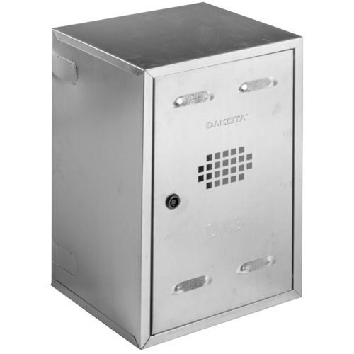 Revisionsklappe für Gaszähler - ZIN21-7003 - DAKOTA - rechteckig / Edelstahl / galvanisiertem Stahl