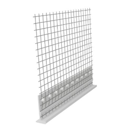 PVC-Profil - ZIN33-1671P12 - DAKOTA - Glasfaser / L