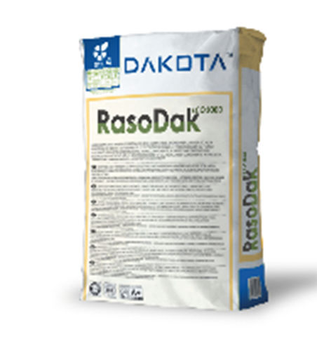 Glättputz - RASODAK ECO 100 - DAKOTA - für den Innenraum / für Außenbereich / für Wand