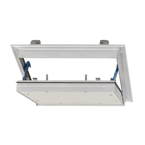 Revisionsklappe für Decke - ALUMATIC ONE SIDE - DAKOTA - quadratisch / Aluminium / Kunststoff