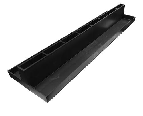 Polypropylen-Ablaufrost - POZ90 series - DAKOTA - für öffentliche Bereiche / für Grünflächen / für Pool