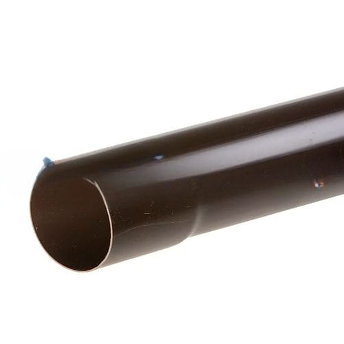 PVC-Regenrinne - G125 - DAKOTA - rund