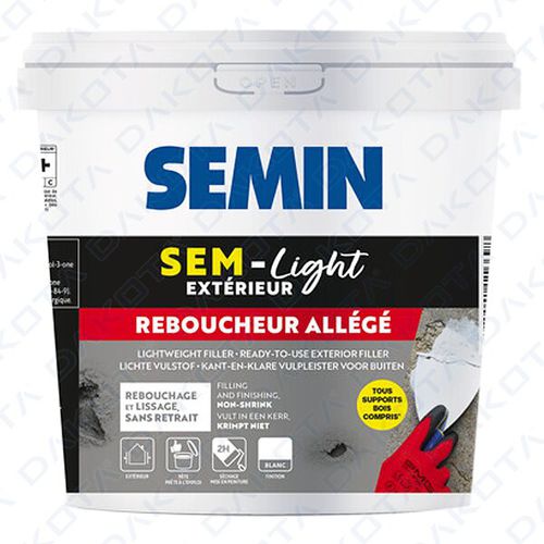 Kunststoff-Dichtungsmasse - TER15 series - DAKOTA - auf Harzbasis / Reparatur / Spachtel