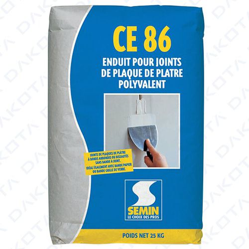 Glättputz - CE 86 - DAKOTA - für den Innenbereich / für Beton / für Gips