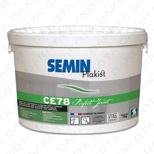 Putz für Verfugung - CE 78 - DAKOTA - für den Innenraum / für Gips / glatt