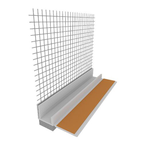 Glasfaser-Fensterprofil - ZIN33-1690 - DAKOTA - PE / wasserdicht / wärmeisoliert