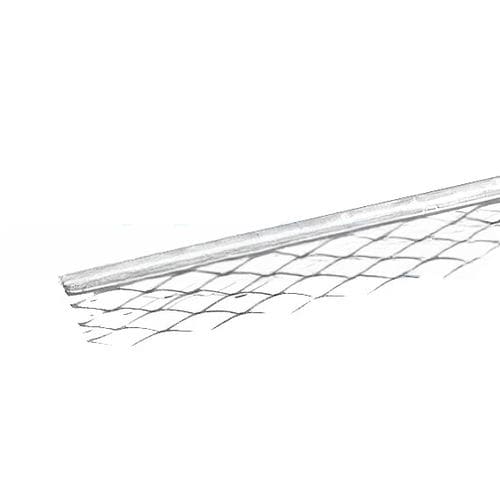 Aluminiumprofil - ZIN31 series - DAKOTA - Edelstahl / Maschen / Eck