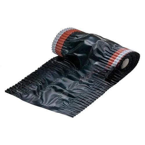 Aluminium-Firstblech - LUC70 Series - DAKOTA - PVC / Kupfer