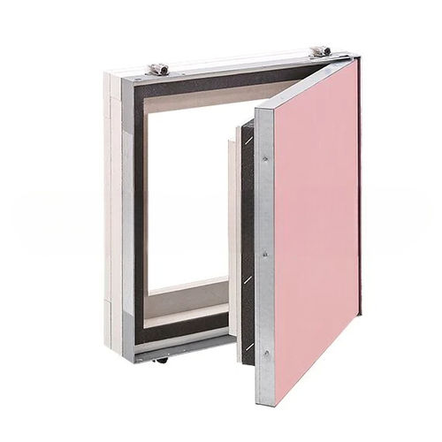 Revisionsklappe für Wand - ALUSPEED - DAKOTA - rechteckig / quadratisch / Aluminium