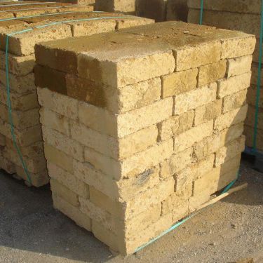 Steinblock für Wand - TUFF - EURO PORFIDI