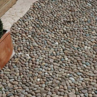 Kieselstein-Pflasterstein - PEBBLES - EURO PORFIDI - Fußgänger / für öffentliche Bereiche