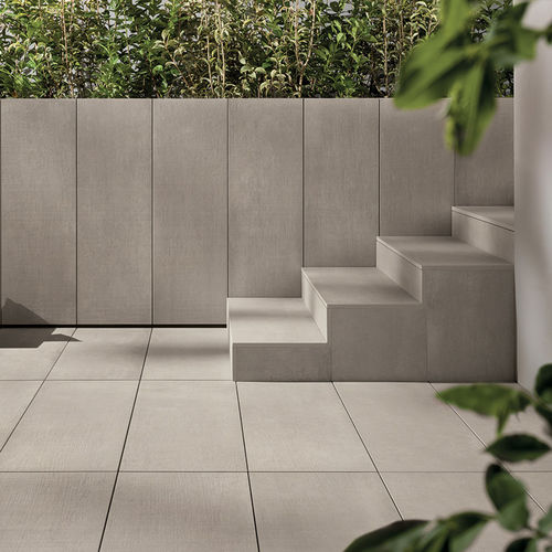 Feinsteinzeugfliesen - CENERE 2.0 - KRONOS CERAMICHE - poliert / für Außenbereich / Wand