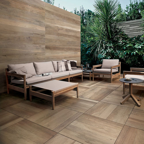 Fliesen für Außenbereich - OAK 2.0 - KRONOS CERAMICHE - für Garten / für Poolrand / Wand
