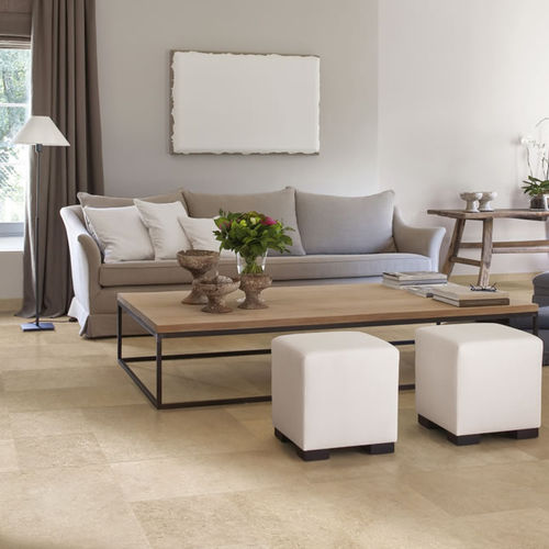 Feinsteinzeugfliesen - CAVA ALBORENSIS : GREIGE - KRONOS CERAMICHE - poliert / für den Innenraum / Wand