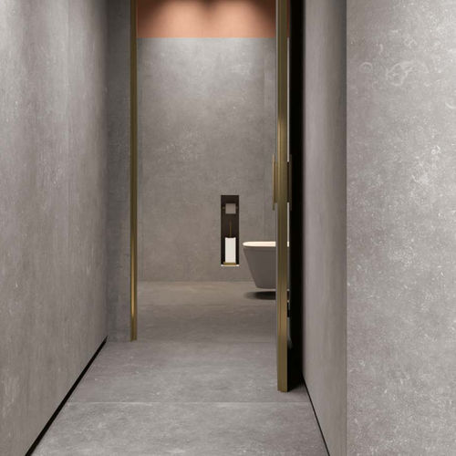 Feinsteinzeug-Steinplatte - NOBILE GENT - KRONOS CERAMICHE - für Fußboden / für Fassaden / für Bad