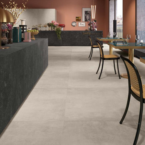 Feinsteinzeug-Steinplatte - NOBILE NAMUR - KRONOS CERAMICHE - für Fußboden / für Fassaden / für Bad