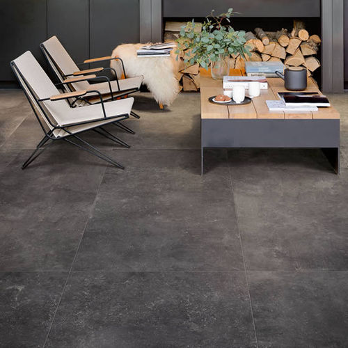 Feinsteinzeugfliesen - NAMUR - KRONOS CERAMICHE - poliert / in Naturoptik / glatt
