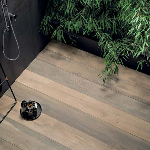 Feinsteinzeugfliesen - OAK - KRONOS CERAMICHE - matt / für Außenbereich / Wand