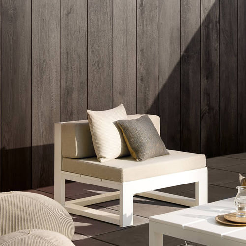 Feinsteinzeugfliesen - DECKWAY : NUT - KRONOS CERAMICHE - matt / für Außenbereich / Wand