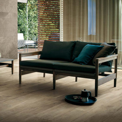 Feinsteinzeugfliesen - OAK - KRONOS CERAMICHE - matt / in Naturoptik / für den Innenraum