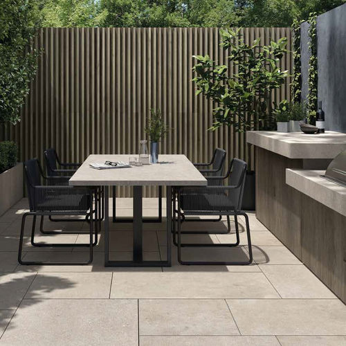Feinsteinzeugfliesen - DUNE 2.0 - KRONOS CERAMICHE - in Naturoptik / für Außenbereich / Wand