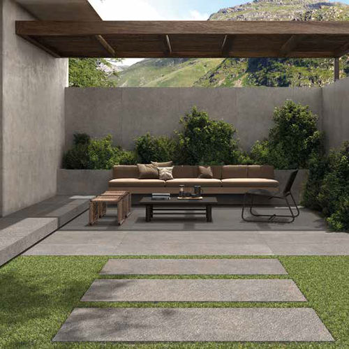 Fliesen für Außenbereich - PORFIDO 2.0 - KRONOS CERAMICHE - für Garten / für Eingangsbereich / Wand