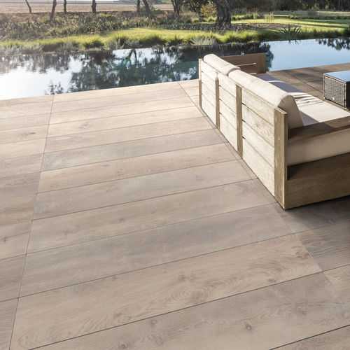 Feinsteinzeugfliesen - SLAVONIA 2.0 - KRONOS CERAMICHE - in Naturoptik / für Außenbereich / für Garten