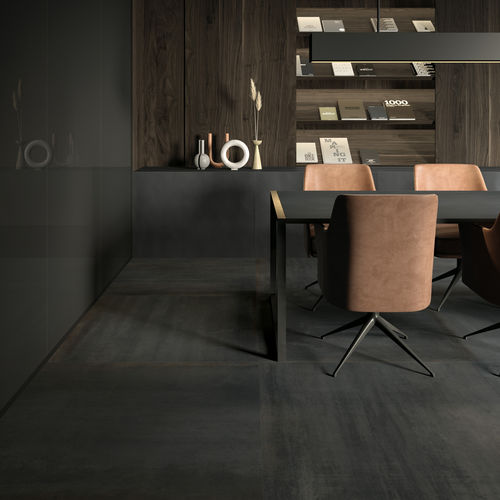 Oxidierte Fliesen - OXYDE - KRONOS CERAMICHE - für den Innenraum / für Wohnzimmer / für Küche