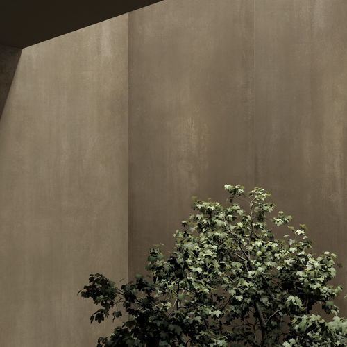 Oxidierte Fliesen - BRUNE OXYDE - KRONOS CERAMICHE - Feinsteinzeug / matt / in Naturoptik