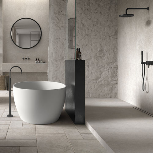 Feinsteinzeugfliesen - OPAL - KRONOS CERAMICHE - matt / Hochglanz / in Naturoptik