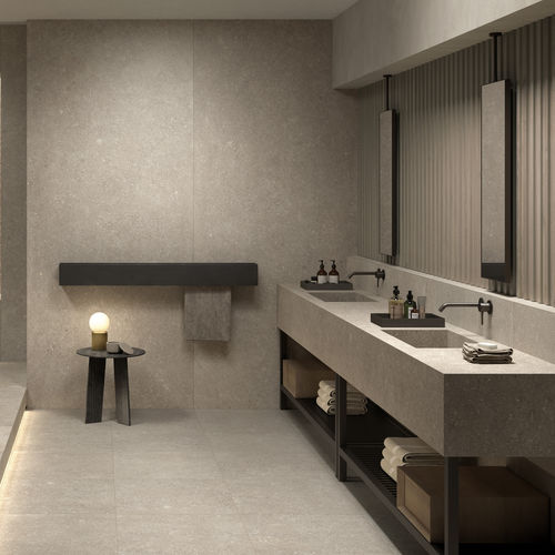 Feinsteinzeugfliesen - DUNE CARVED - KRONOS CERAMICHE - matt / in Naturoptik / 3D