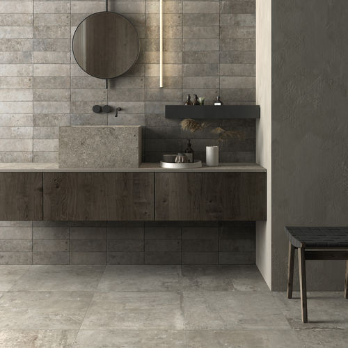 Feinsteinzeugfliesen - TAUPE  - KRONOS CERAMICHE - matt / glänzend / in Naturoptik