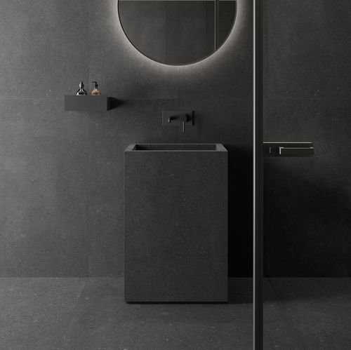 Feinsteinzeugfliesen - ELEGANCE NUIT - KRONOS CERAMICHE - matt / glänzend / in Naturoptik