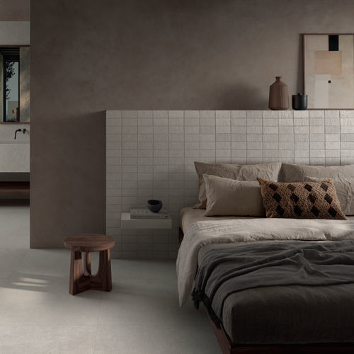 Keramikfliesen - CALCE - KRONOS CERAMICHE - Ton / in Naturoptik / Struktur